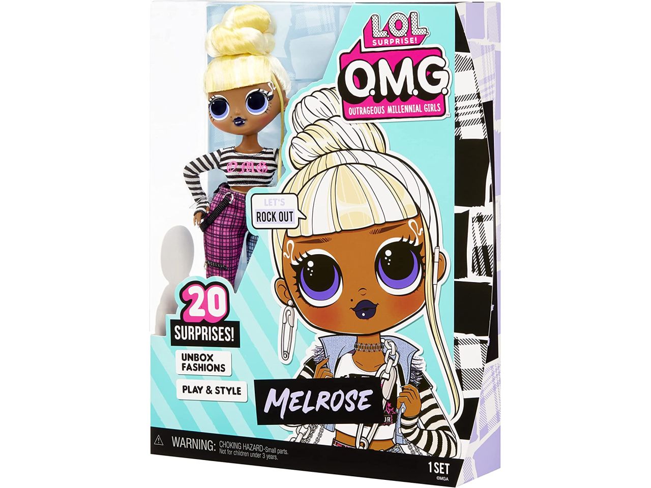Fashion doll mga l.o.l surprise omg core series 6