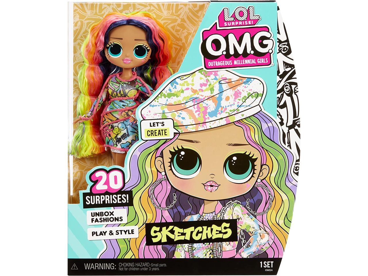 Fashion doll mga l.o.l surprise omg core series 6