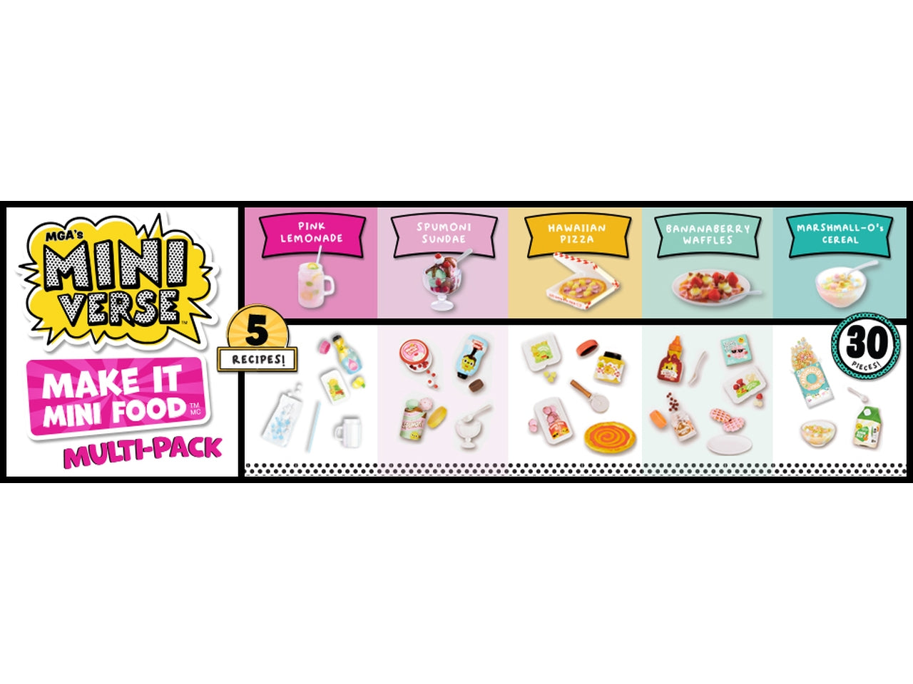 Mga's miniverse- make it mini: multi pack