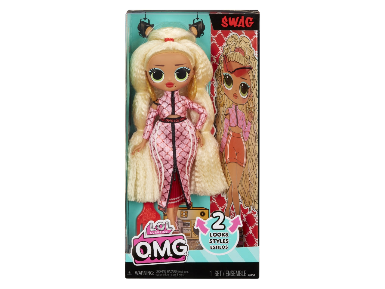 L.o.l. surprise omg hos doll - swag $