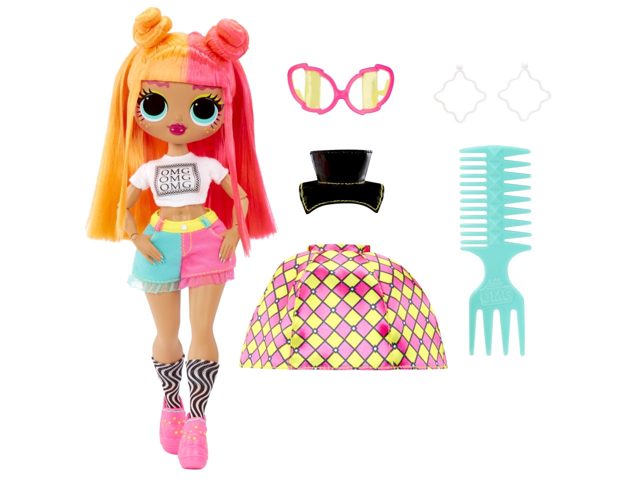 L.o.l. surprise omg hos doll - neonlicious $