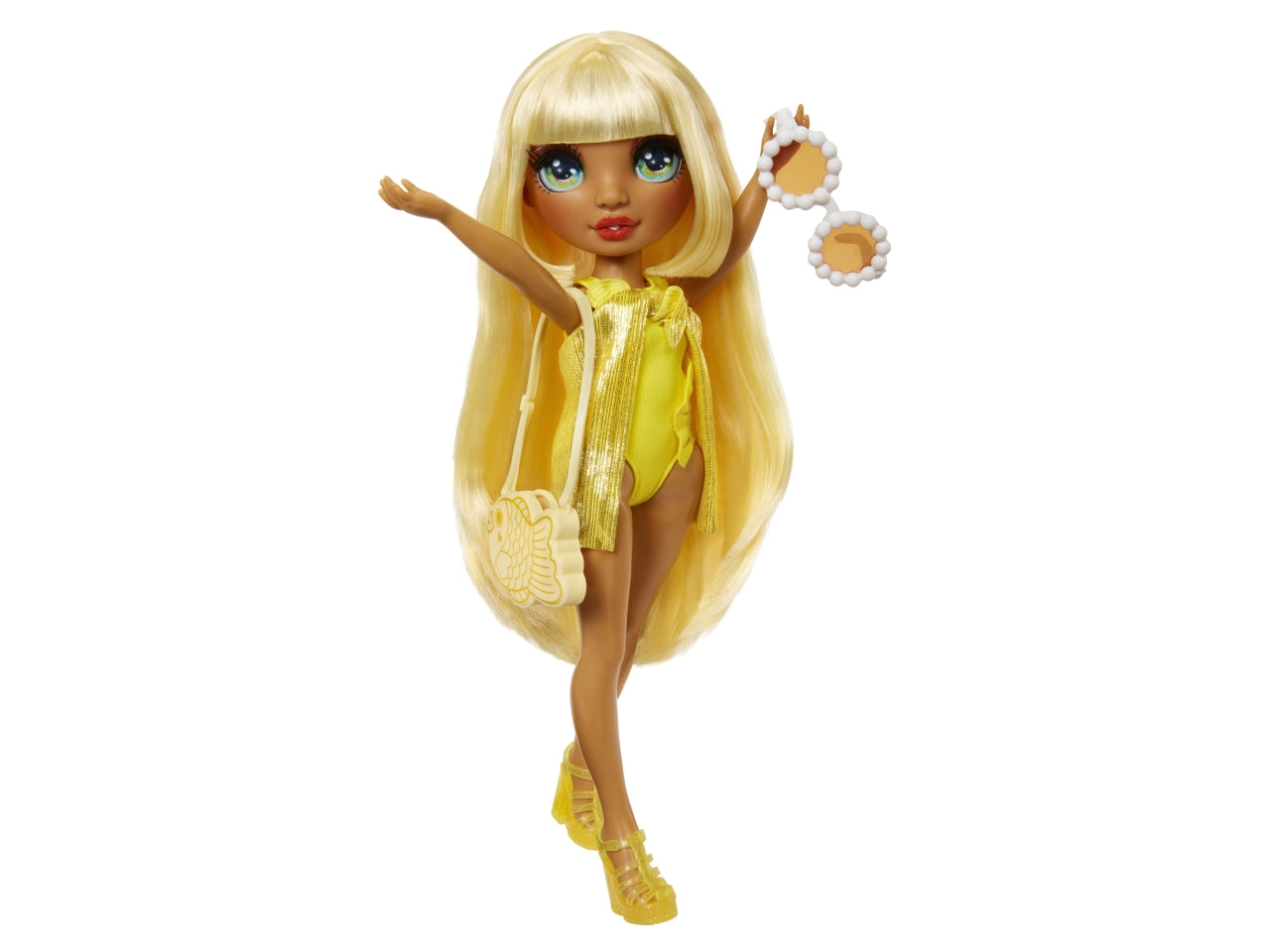 Rainbow high swim & style  fashion dolls assortiti $