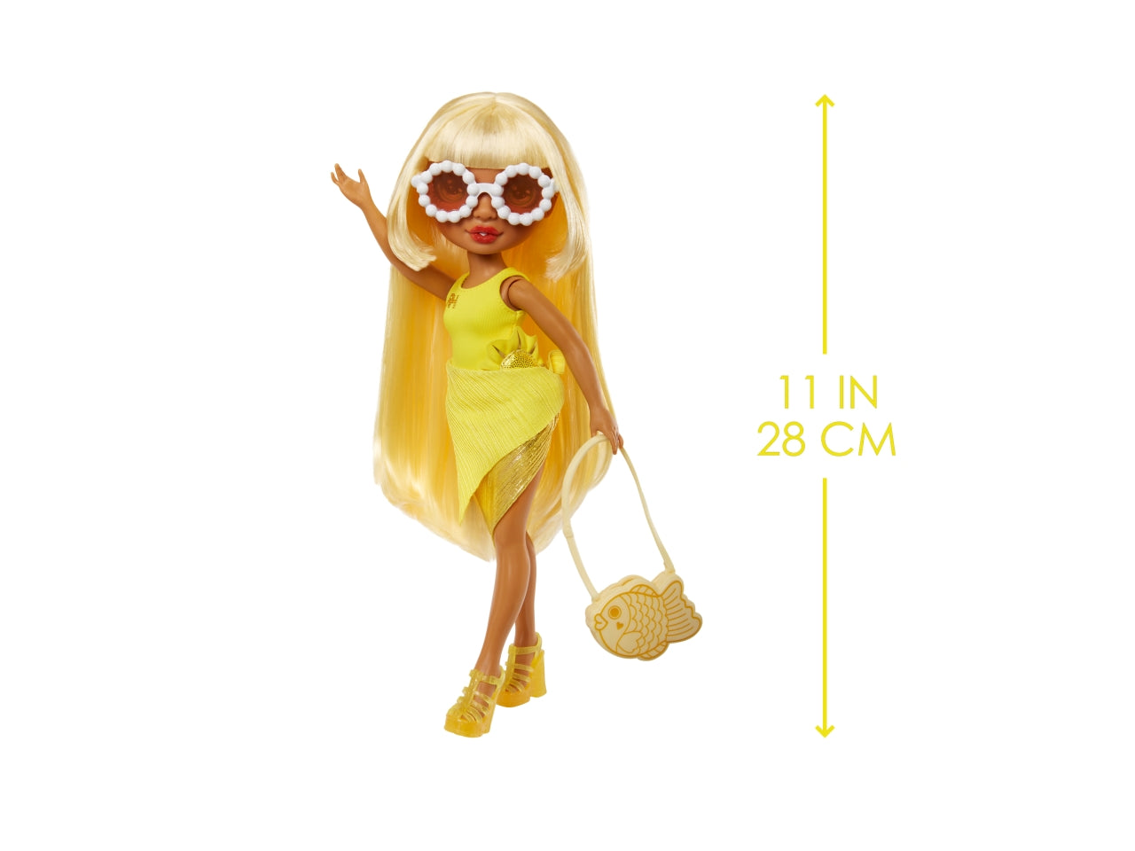 Rainbow high swim & style  fashion dolls assortiti $