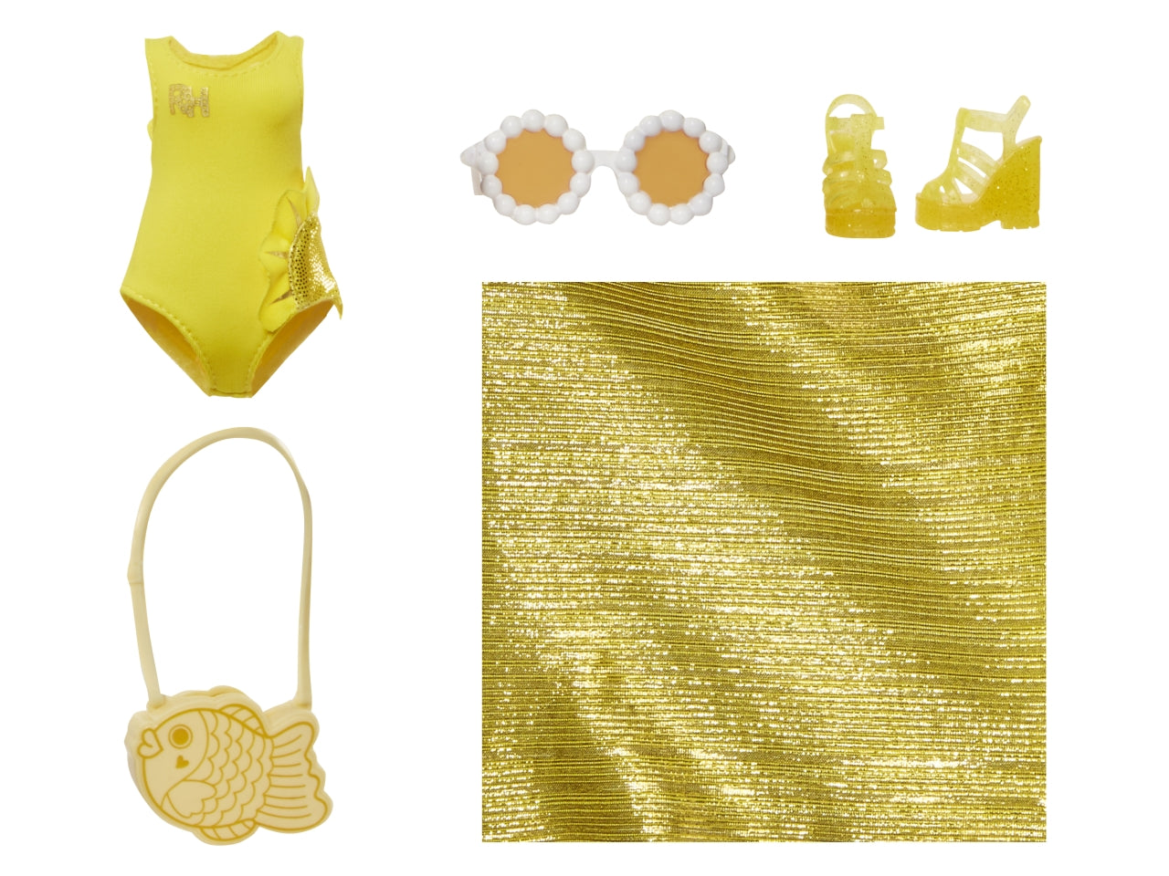 Rainbow high swim & style  fashion dolls assortiti $
