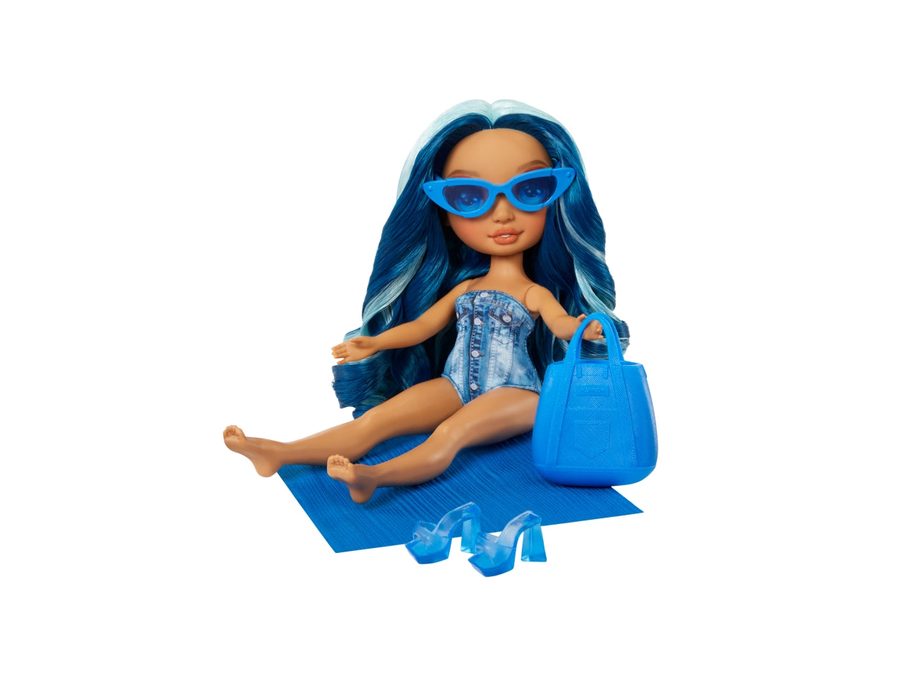 Rainbow high swim & style  fashion dolls assortiti $