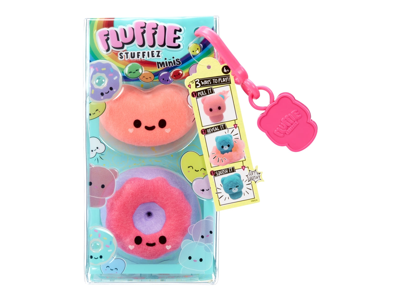 Fluffie stuffiez mini assortiti