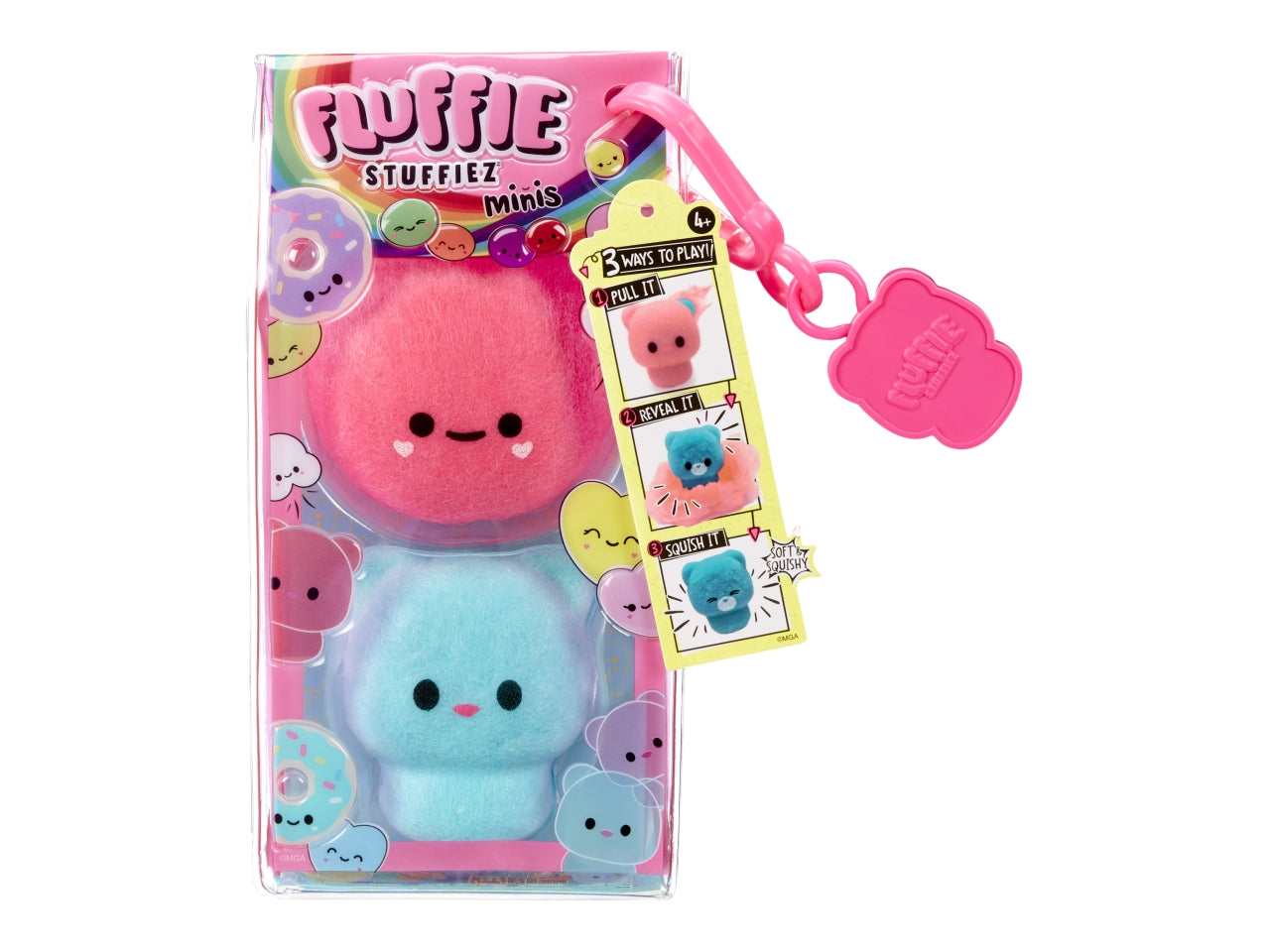 Fluffie stuffiez mini assortiti