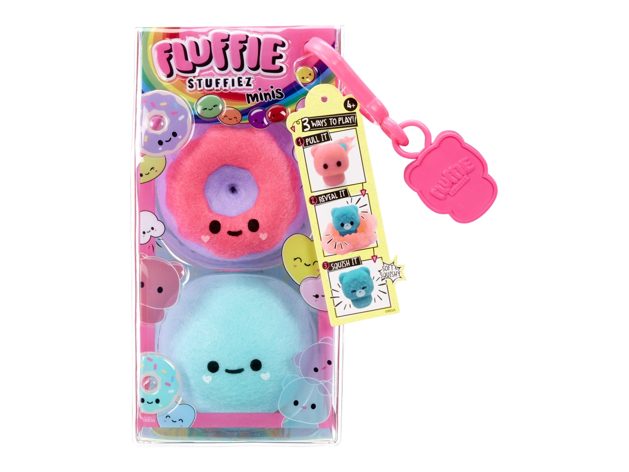 Fluffie stuffiez mini assortiti