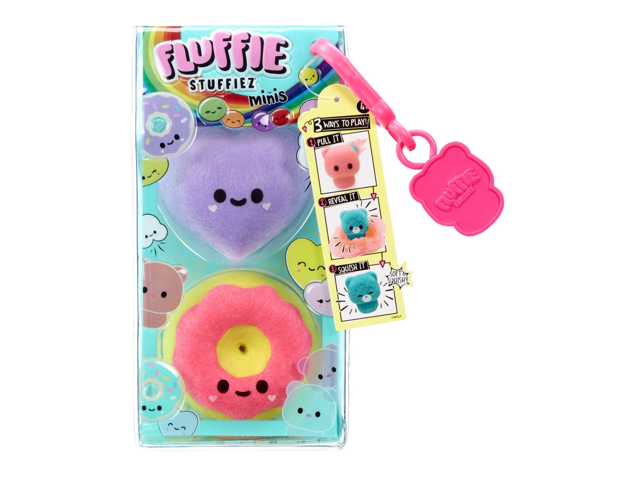 Fluffie stuffiez mini assortiti