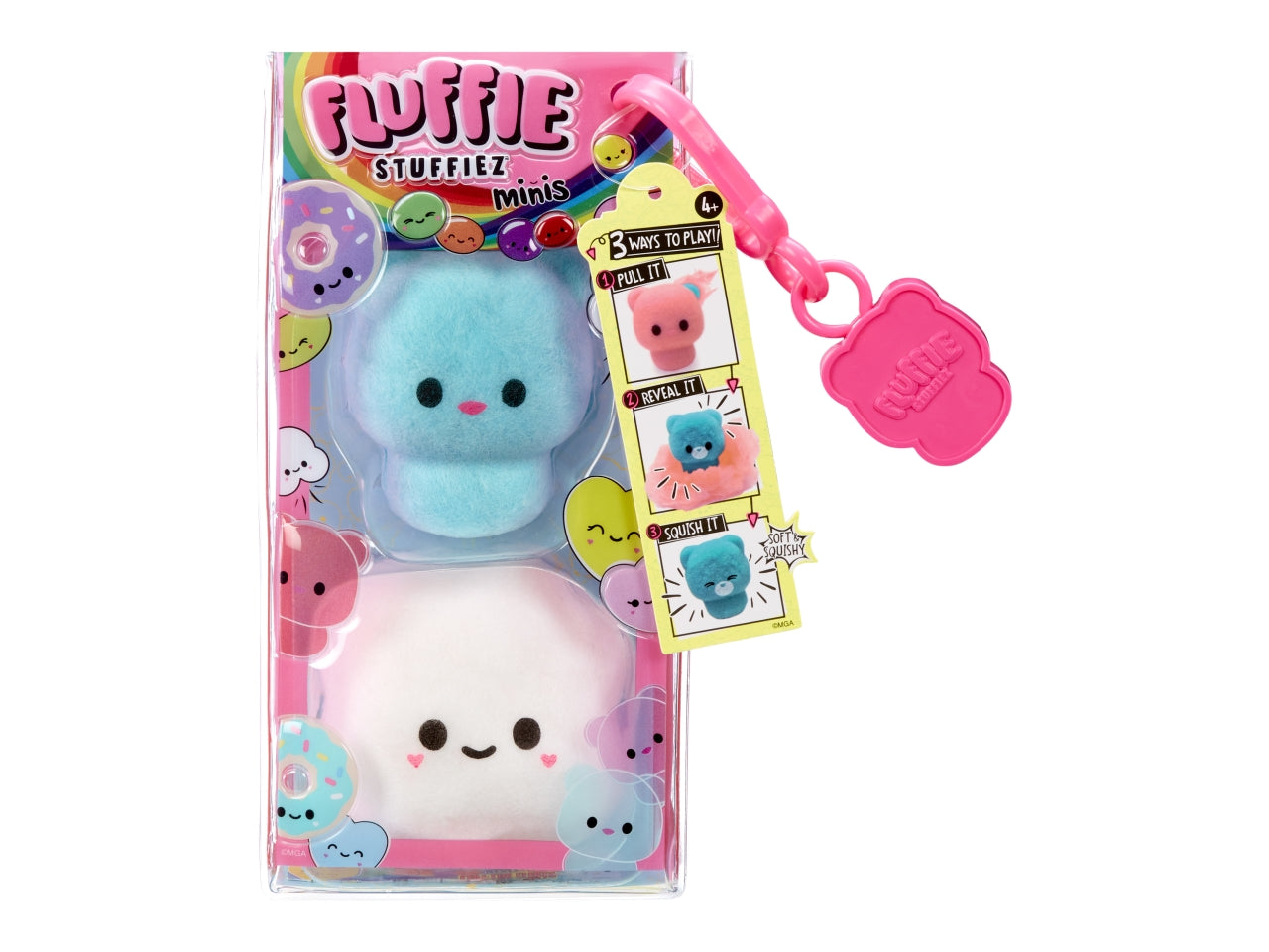 Fluffie stuffiez mini assortiti