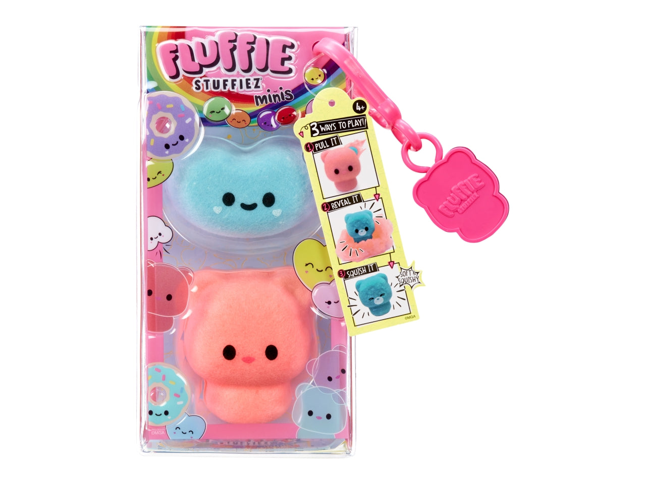 Fluffie stuffiez mini assortiti