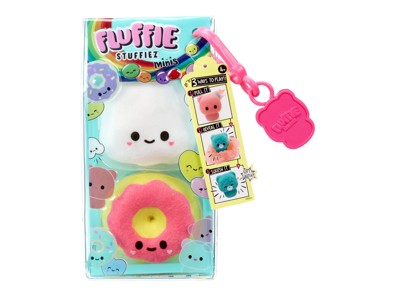 Fluffie stuffiez mini assortiti