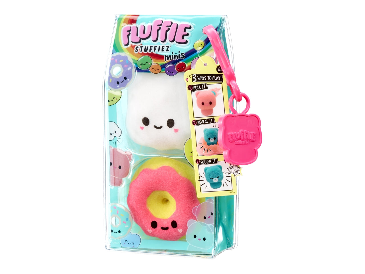 Fluffie stuffiez mini assortiti