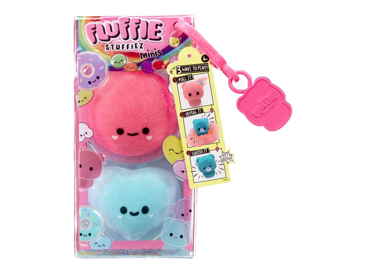 Fluffie stuffiez mini assortiti