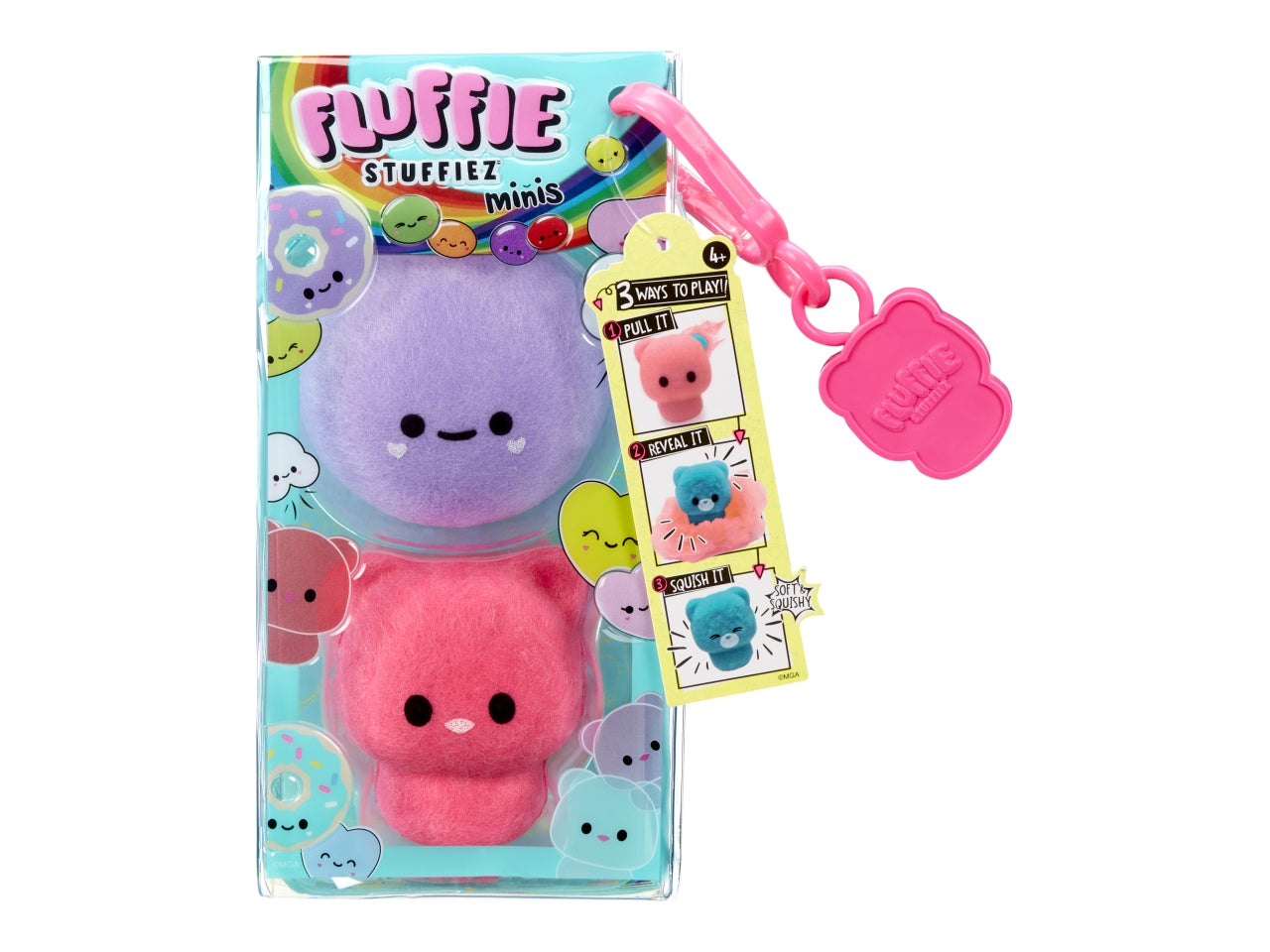 Fluffie stuffiez mini assortiti