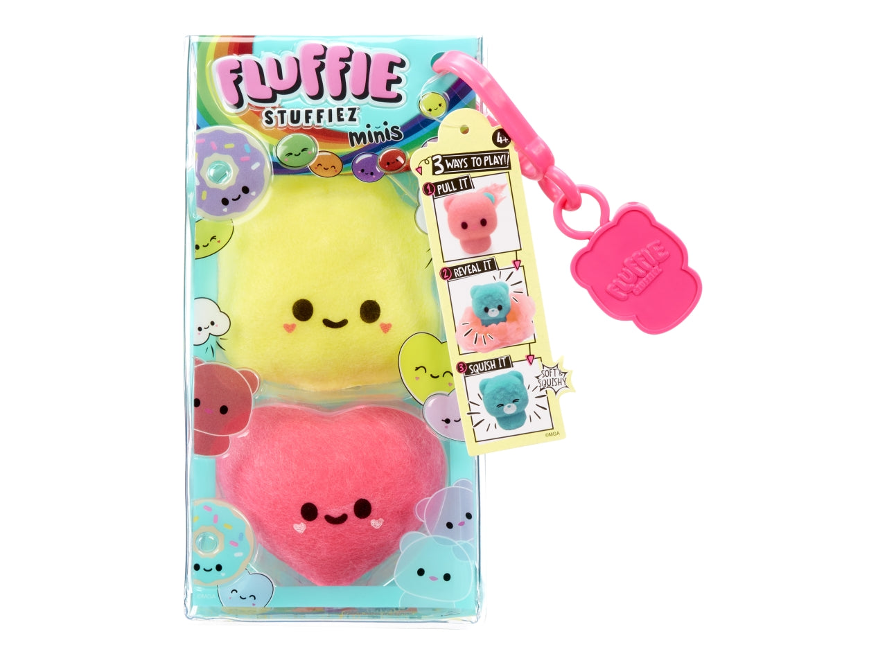 Fluffie stuffiez mini assortiti