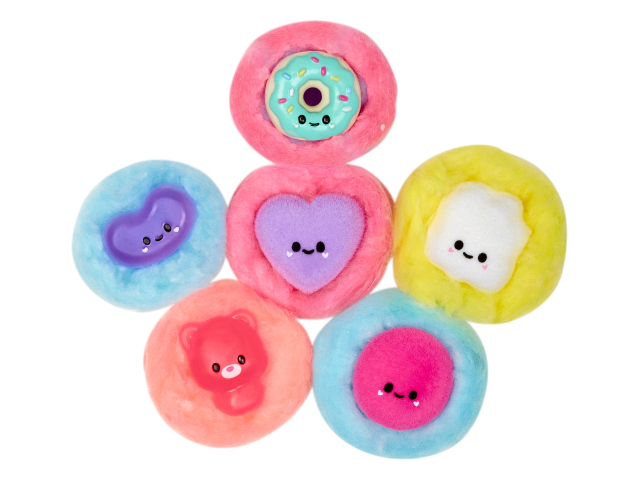 Fluffie stuffiez mini assortiti