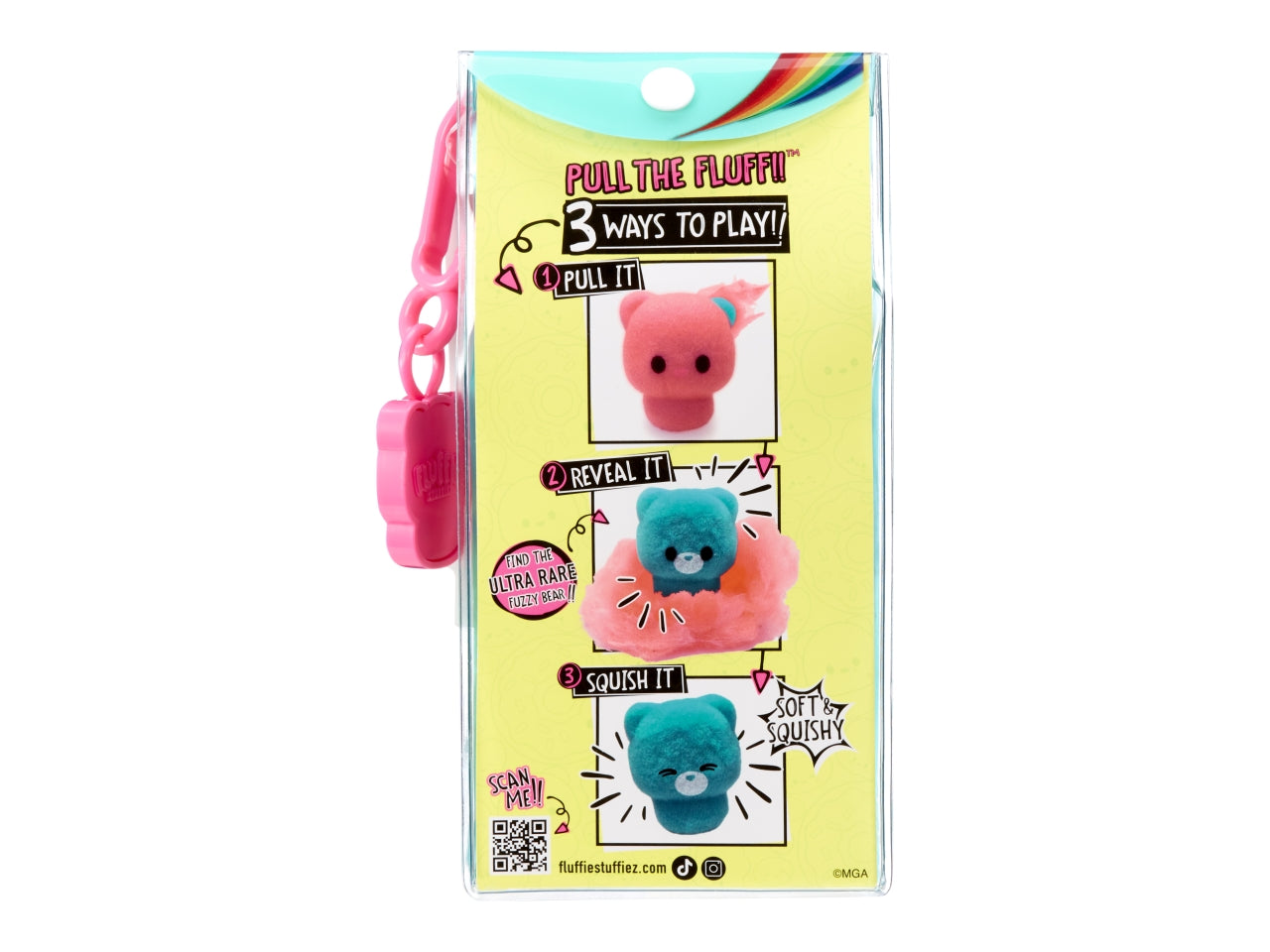 Fluffie stuffiez mini assortiti