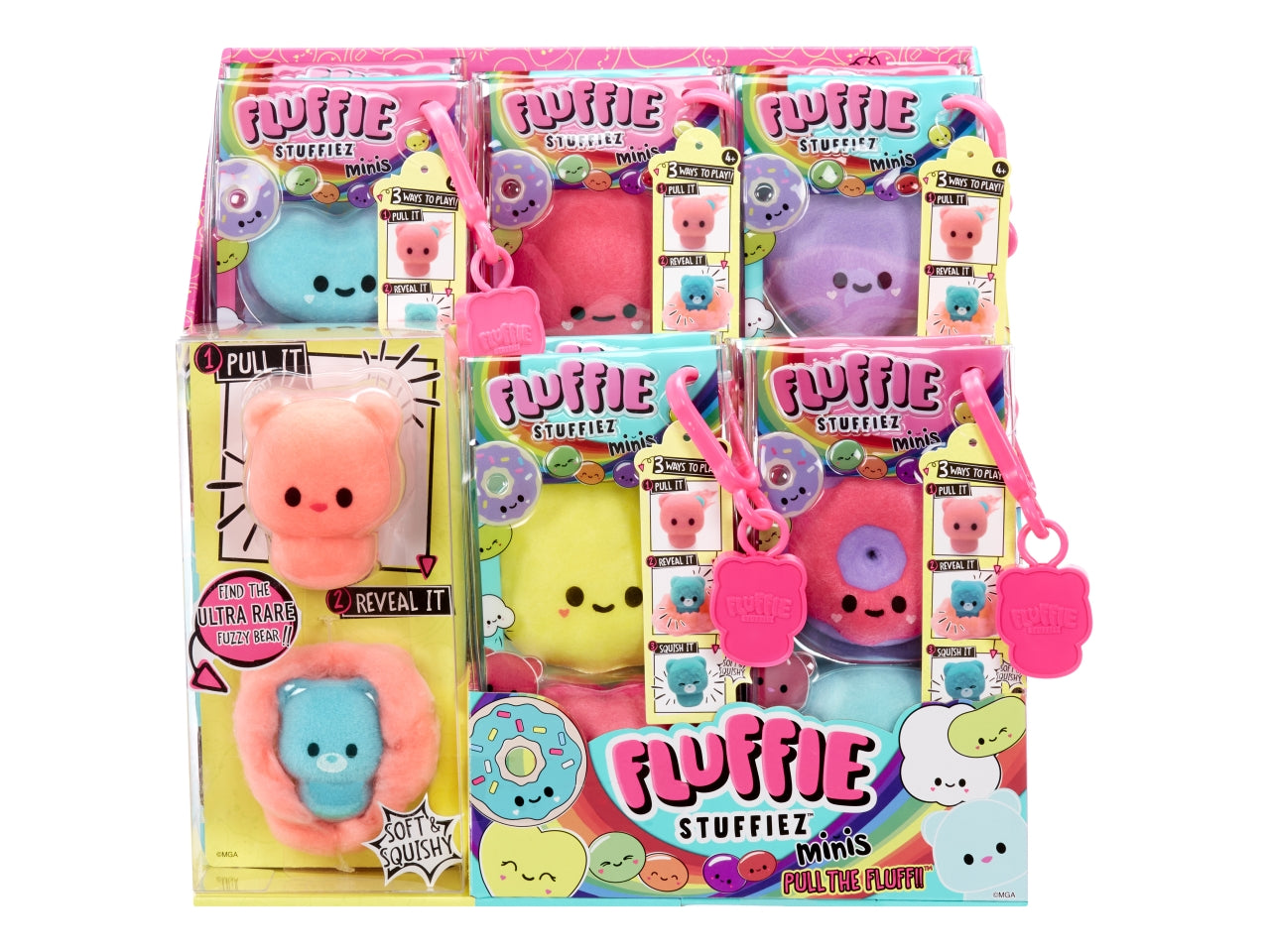Fluffie stuffiez mini assortiti
