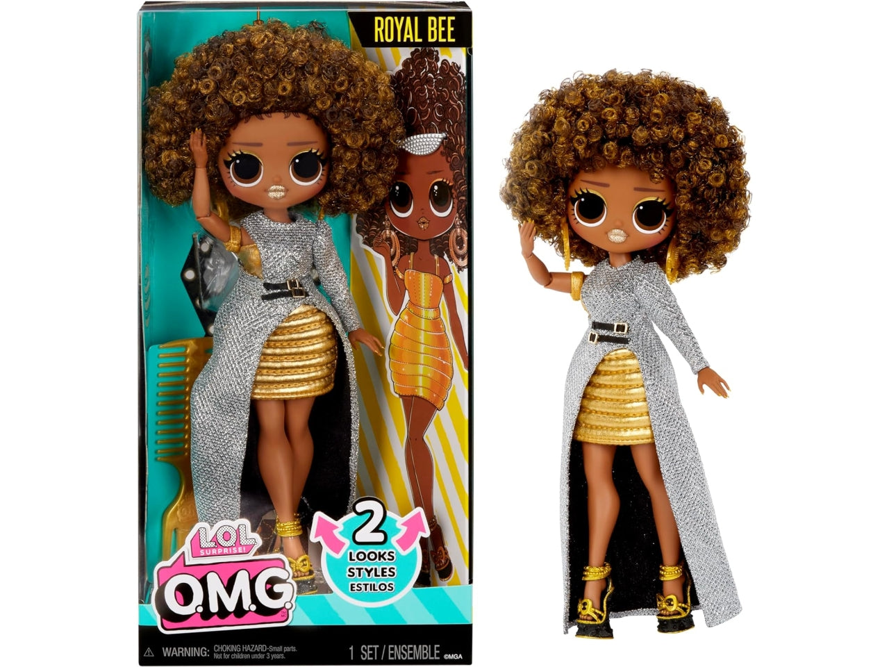 L.o.l. surprise omg hos doll - royal bee $