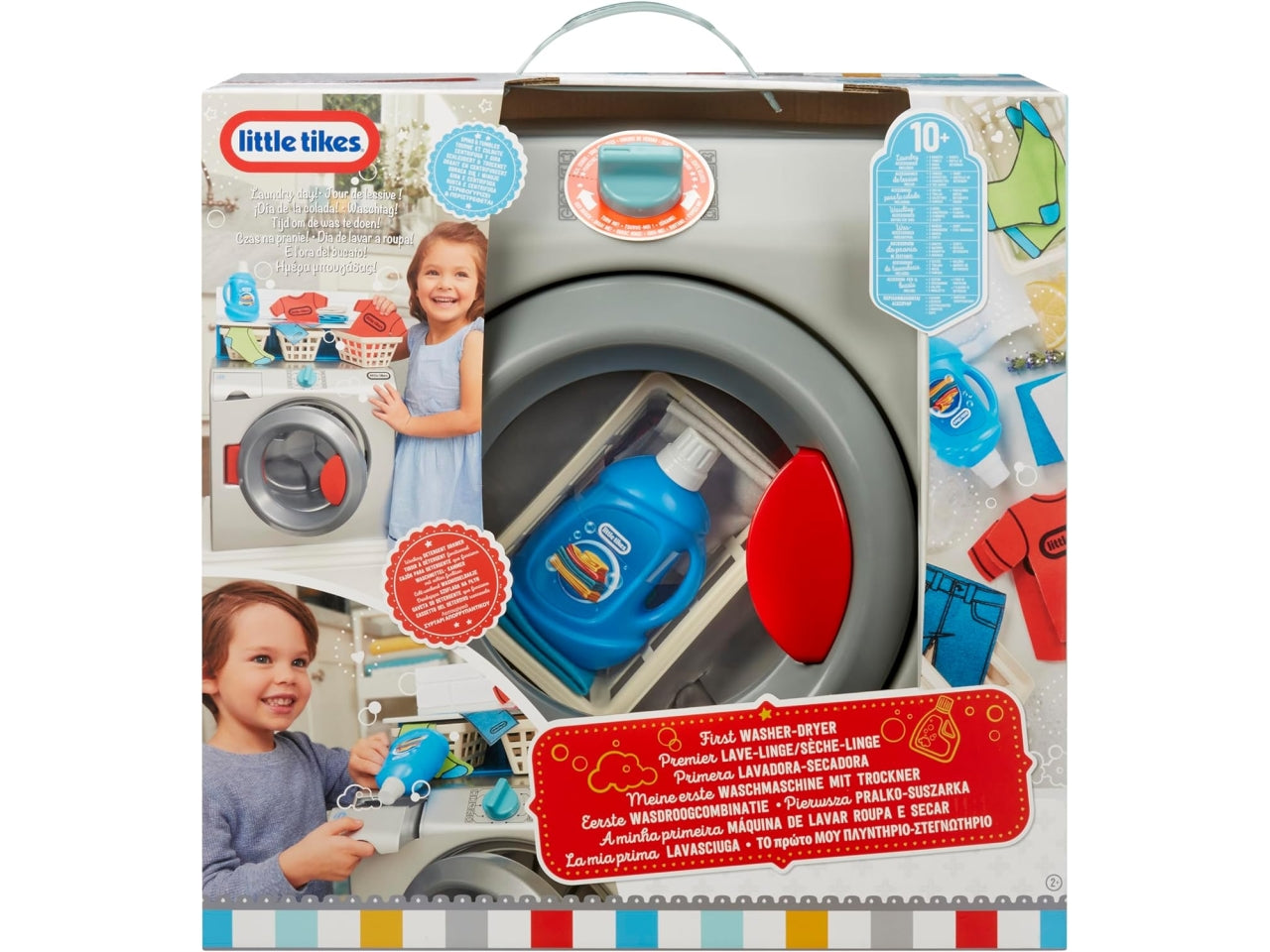 La mia prima lavatrice - asciugatrice