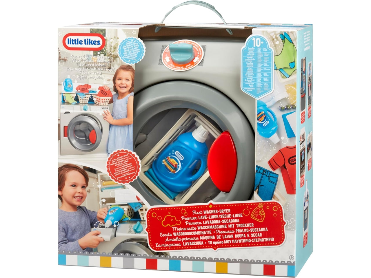 La mia prima lavatrice - asciugatrice