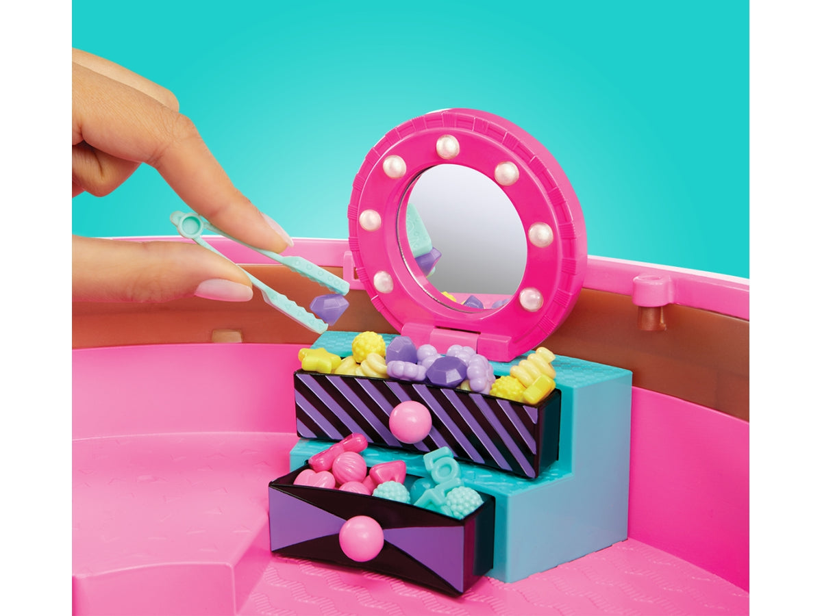 LOL Surprise Hair Beads Salon: Set Gioco Multicolor in Plastica con 100 Accessori per Capelli, Specchio e Bambola - EtÃ  4+ | MGA Entertainment
