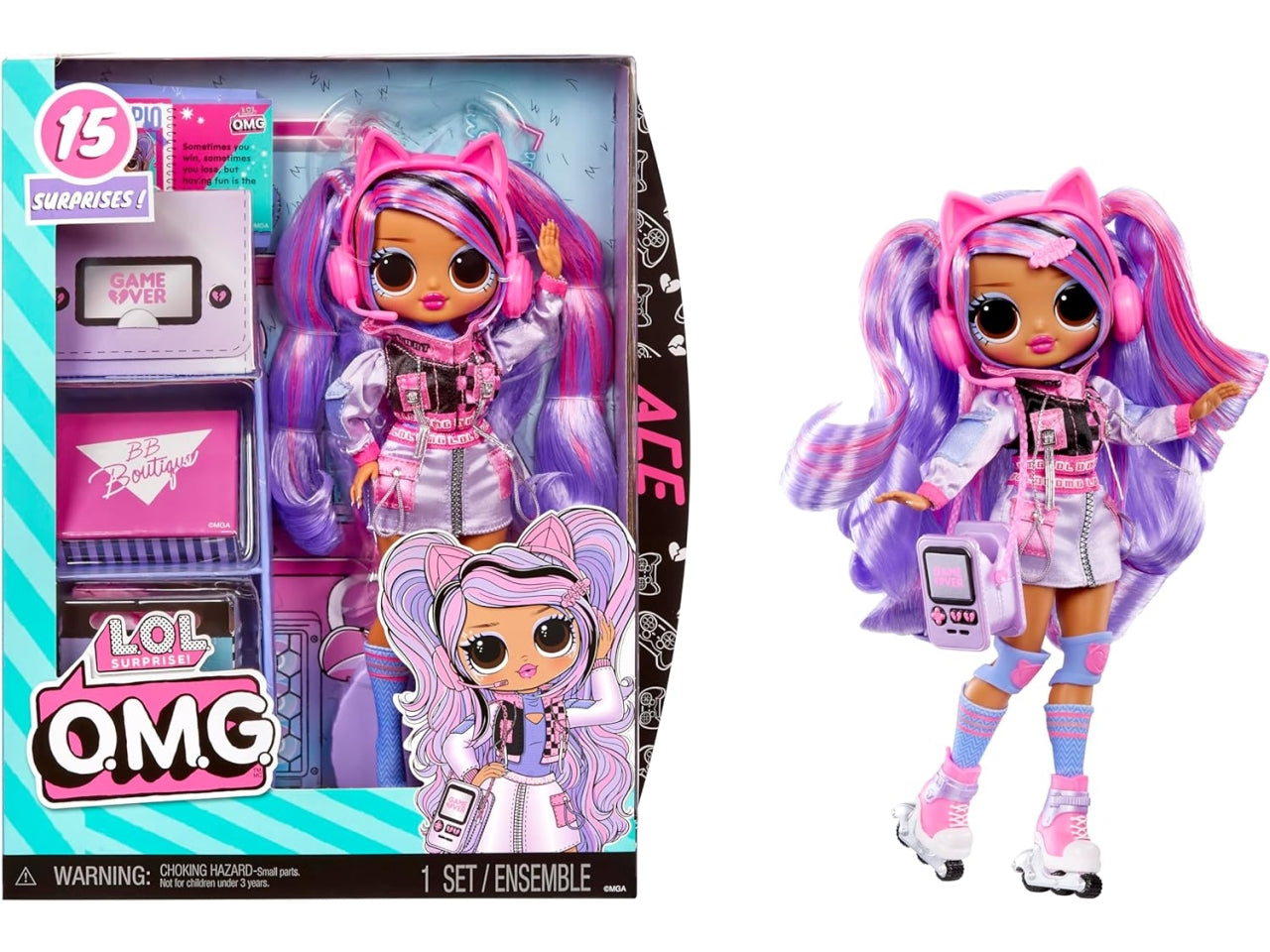 L.o.l. surprise omg core - ace