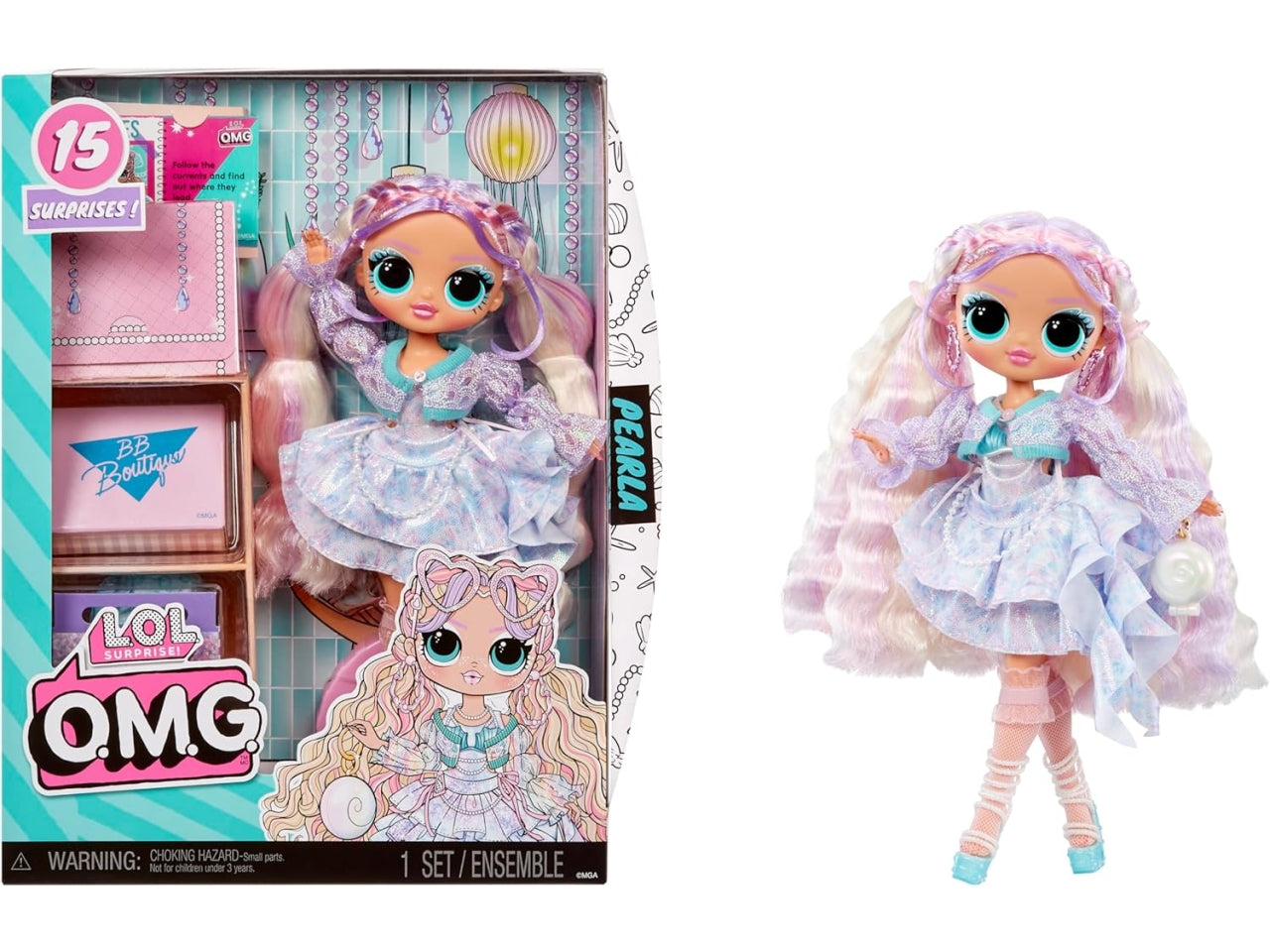 L.o.l. surprise omg core - pearl