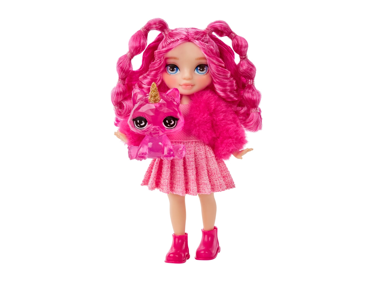 Rainbow High Littles Dolls Magenta: Bambolina Fashion di 14 cm con Abiti e Accessori Rimovibili, Gioco Unisex per Bambini 4+ | MGA Entertainment