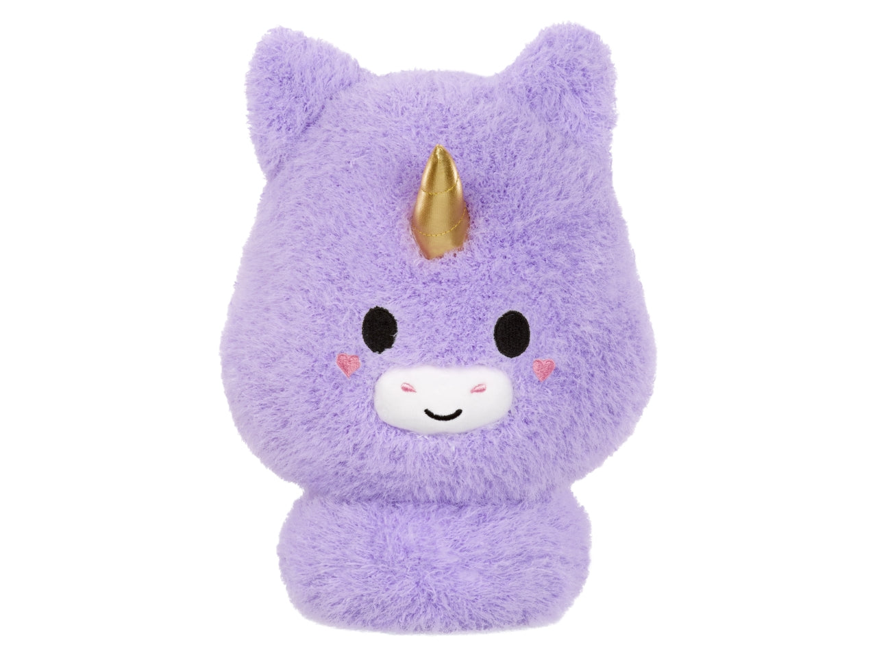 Fluffie Stuffiez Large Plush: Peluche Multicolor con AttivitÃ  Interattiva di Rimozione e Riempimento, Gioco Unisex per Bambini 4+ | MGA Entertainment