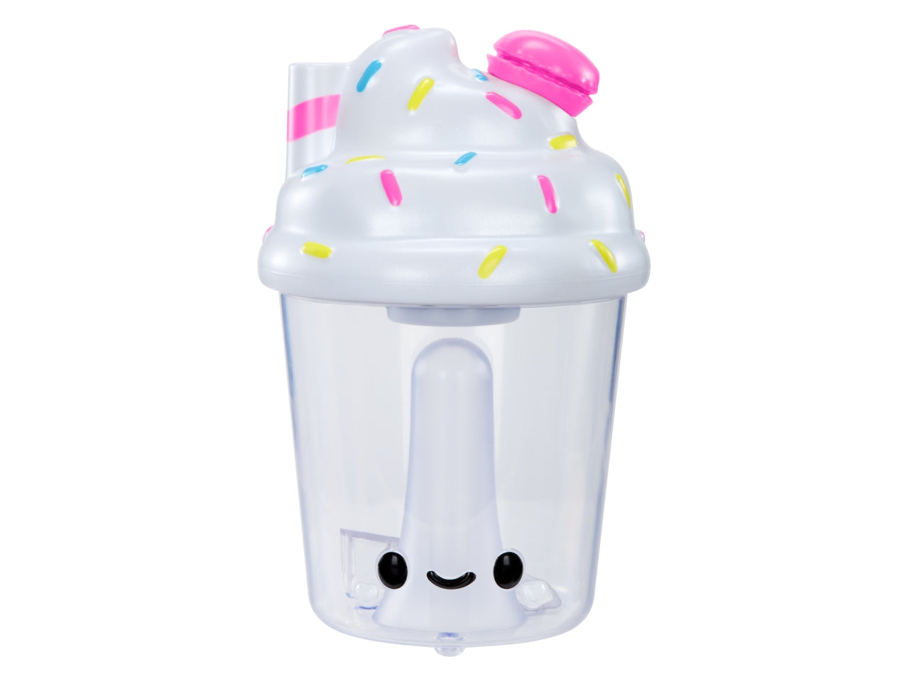 Fluffie Stuffiez Pillow Fight - Rainbow: Peluche Multicolor con Aspirapolvere, Gioco Unisex per Bambini 4+ | MGA Entertainment