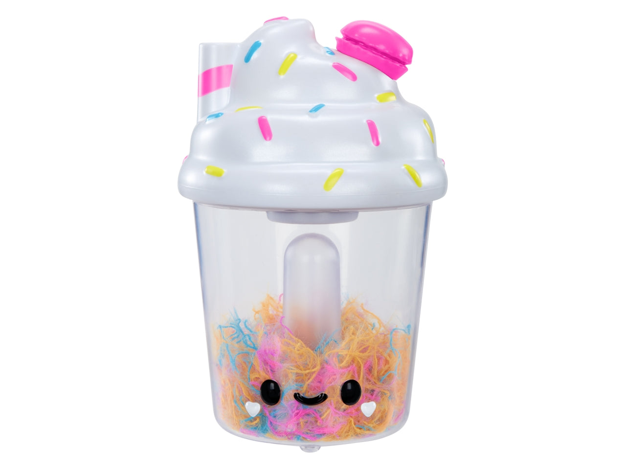 Fluffie Stuffiez Pillow Fight - Rainbow: Peluche Multicolor con Aspirapolvere, Gioco Unisex per Bambini 4+ | MGA Entertainment