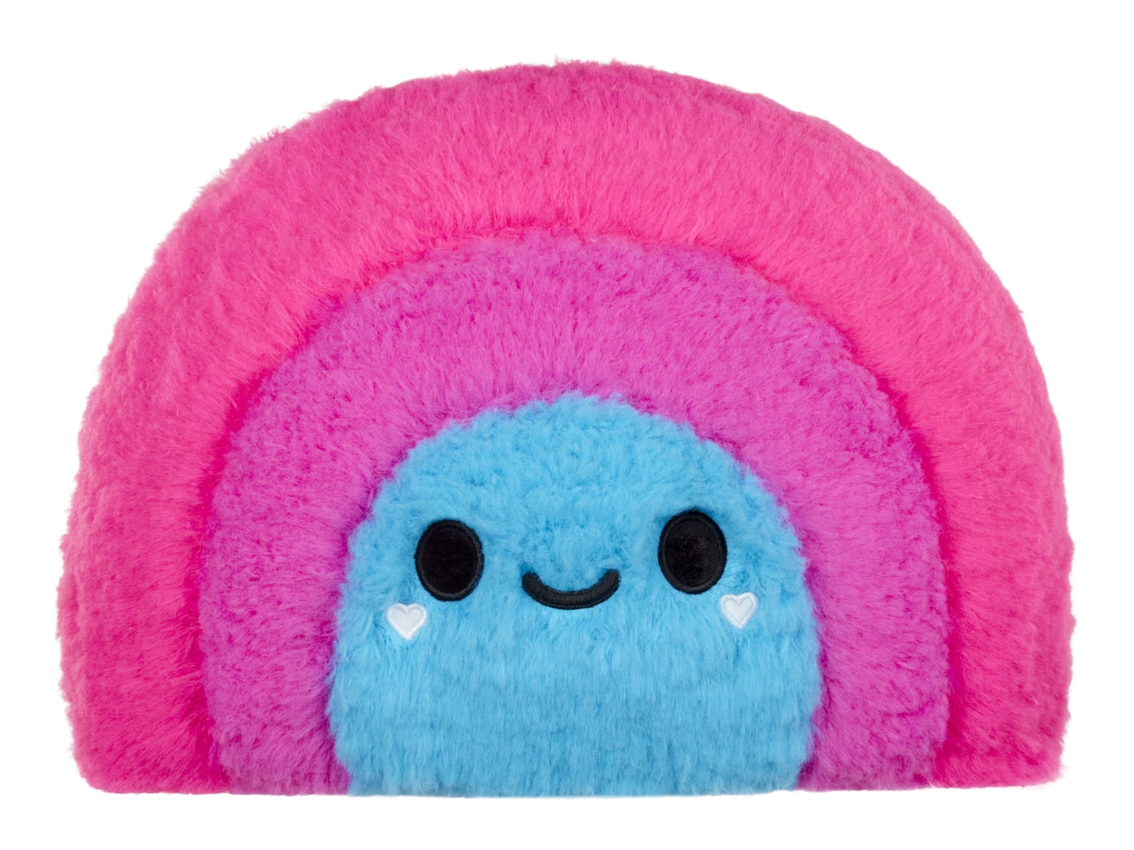 Fluffie Stuffiez Pillow Fight - Rainbow: Peluche Multicolor con Aspirapolvere, Gioco Unisex per Bambini 4+ | MGA Entertainment