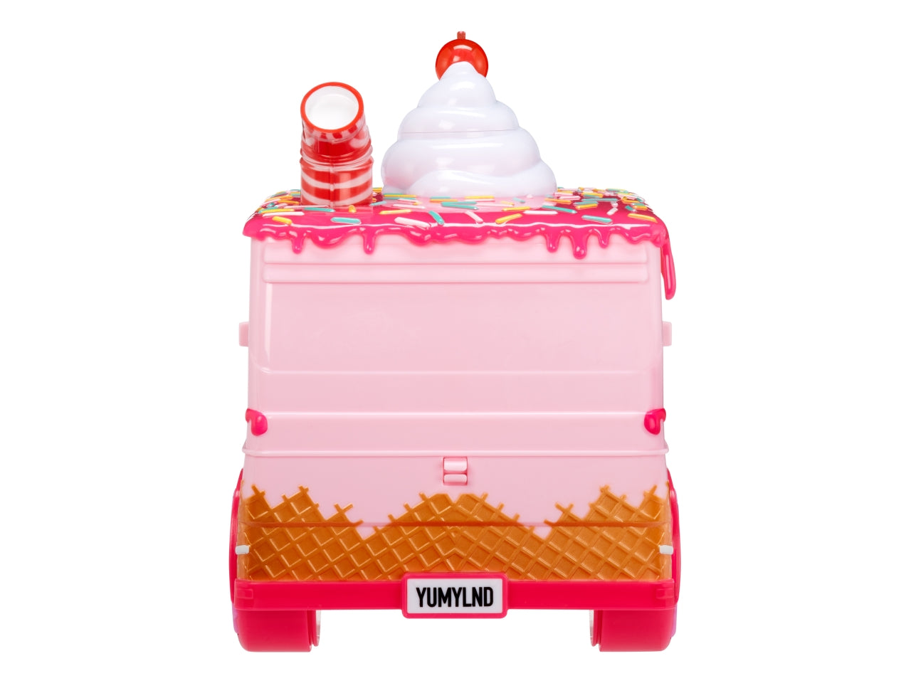 Yummiland Lipgloss Truck: Camion Multicolor per Creare Lucidalabbra Personalizzati con 2 Esclusivi Num Noms, Gioco Unisex per Bambini 4+ | MGA Entertainment