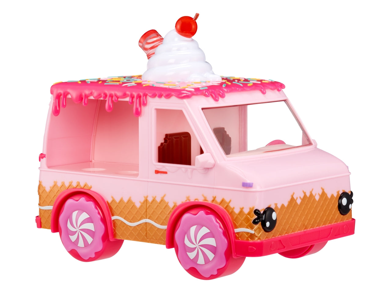 Yummiland Lipgloss Truck: Camion Multicolor per Creare Lucidalabbra Personalizzati con 2 Esclusivi Num Noms, Gioco Unisex per Bambini 4+ | MGA Entertainment