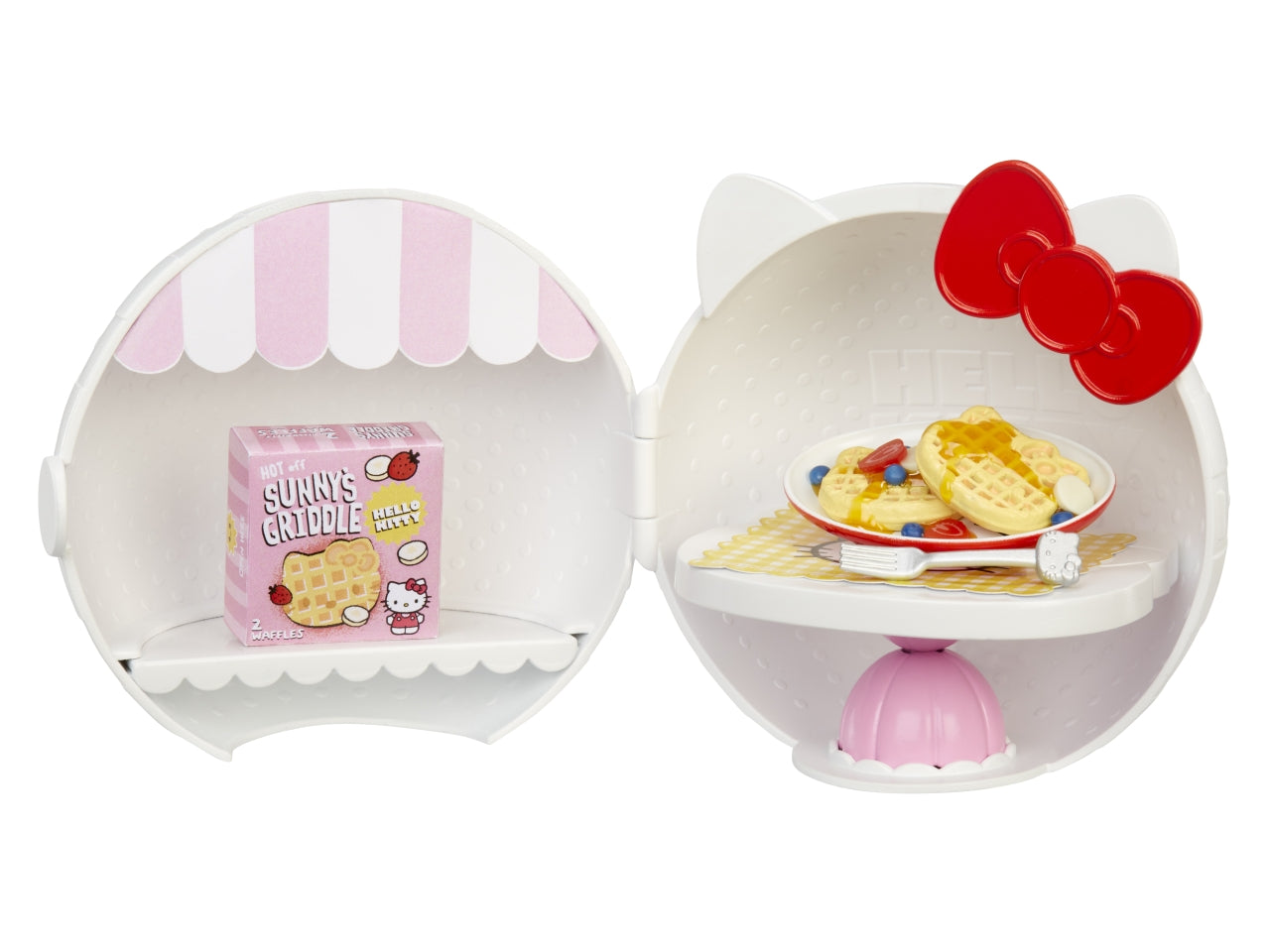 Mga's miniverse scenari assortiti di cucina in miniatura ispirati ad Hello Kitty $