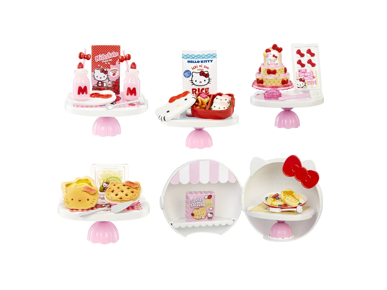 Mga's miniverse scenari assortiti di cucina in miniatura ispirati ad Hello Kitty $
