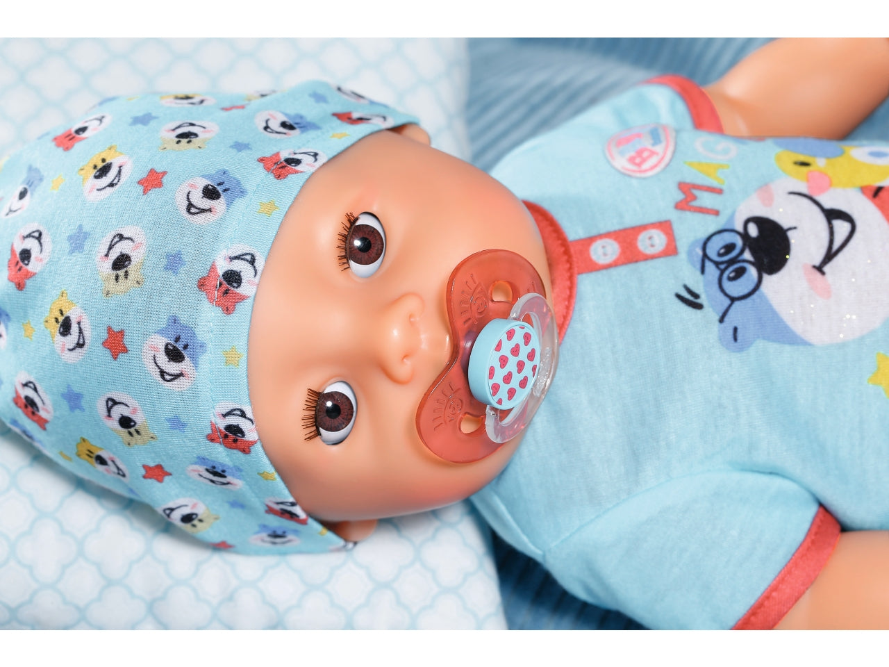 Bambolotto giocattolo Baby Born Magic Boy altezza 43cm etÃ  3+ | Mga