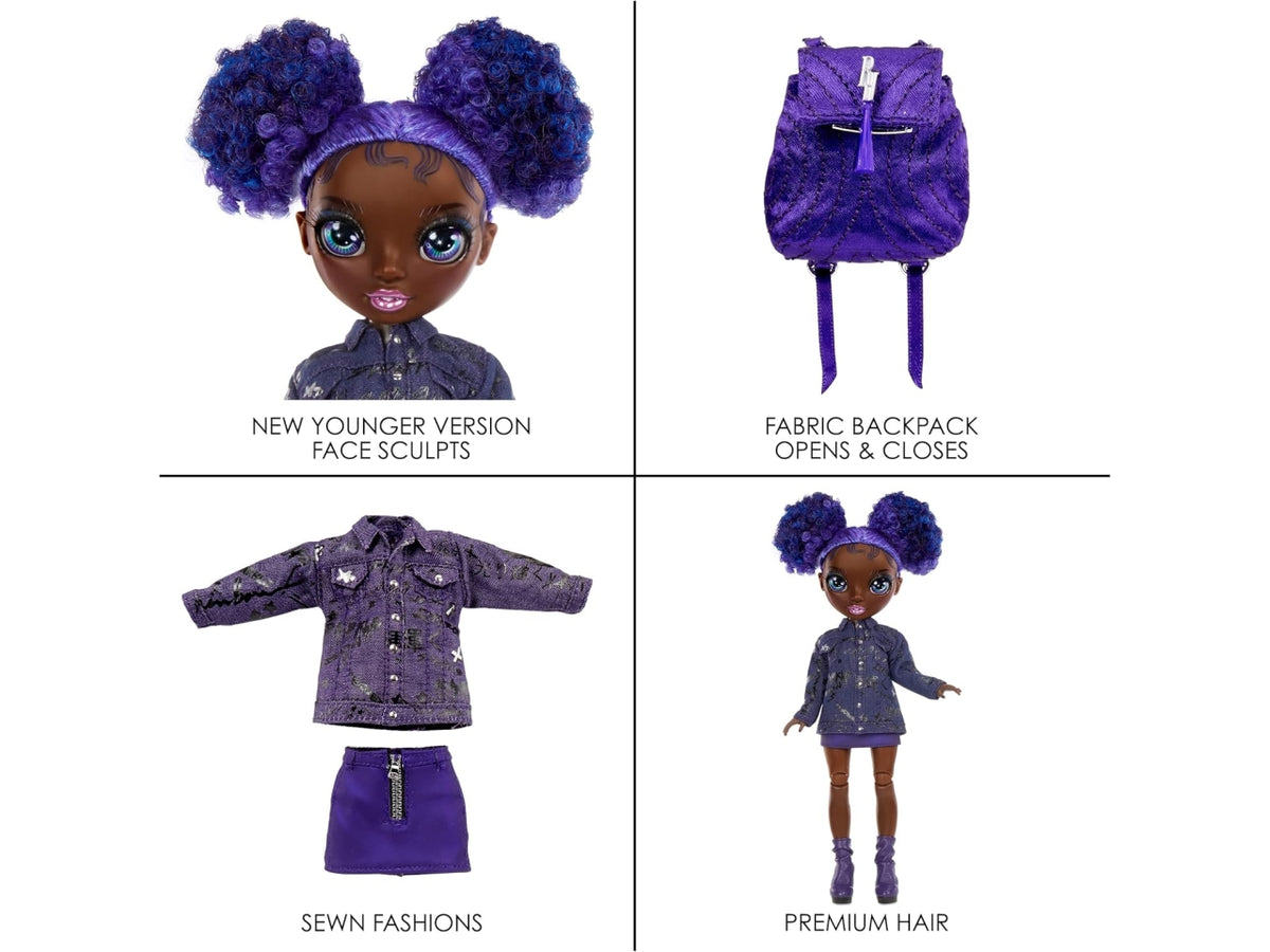 Rainbow High Junior High Fashion Doll Stella Monroe etÃ  4+ | Mga
