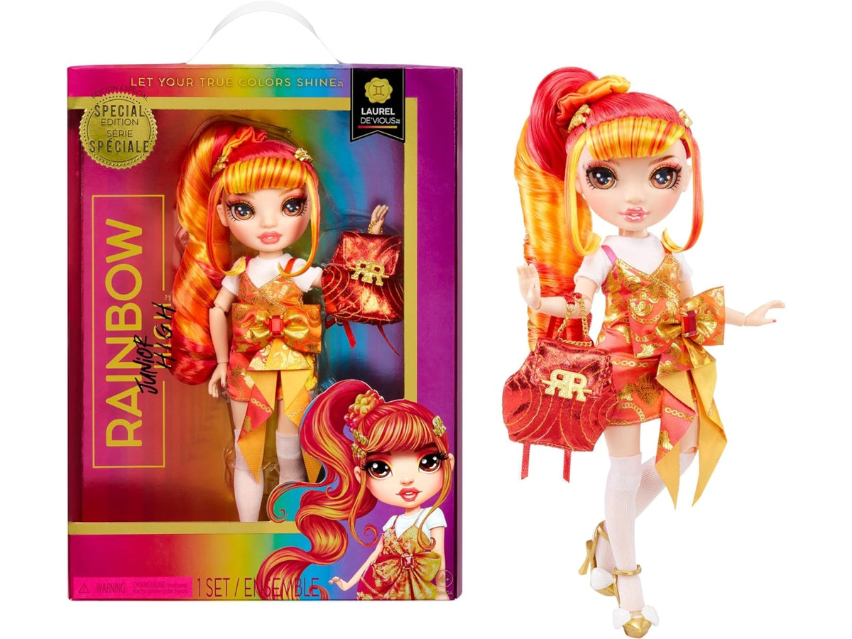 Rainbow High Junior High Fashion Doll Stella Monroe etÃ  4+ | Mga