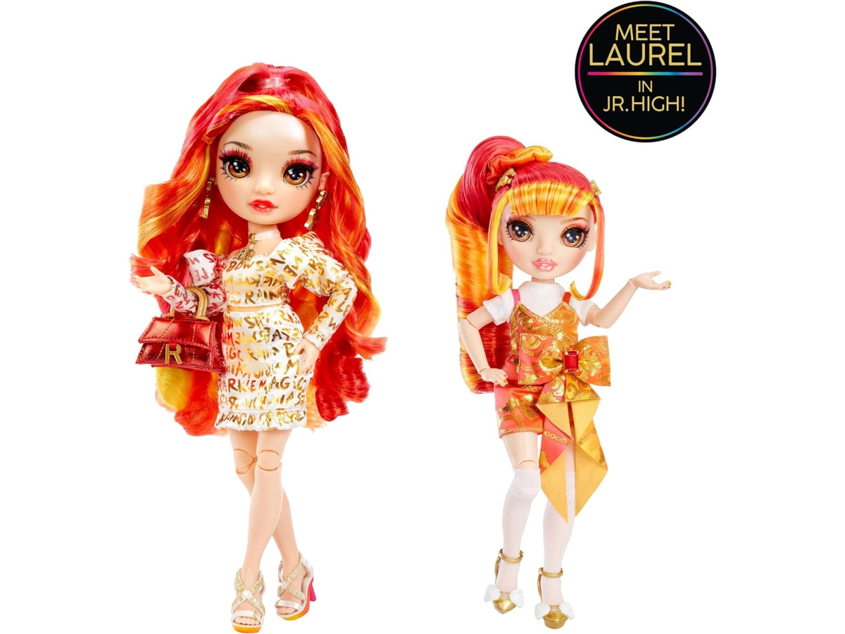 Rainbow High Junior High Fashion Doll Stella Monroe etÃ  4+ | Mga