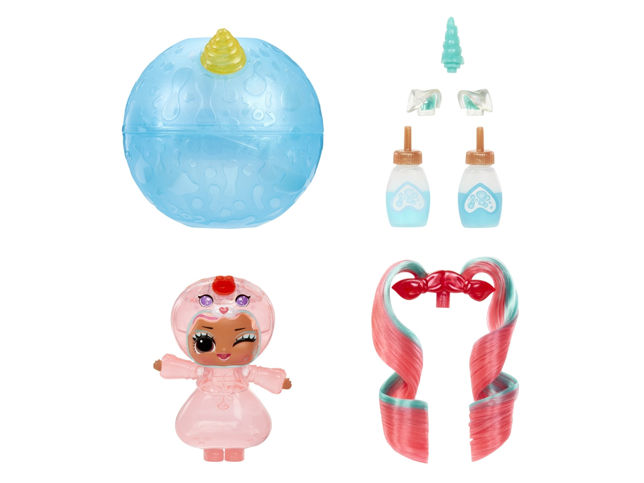 L.O.L. surprise unicorn tots | Mga