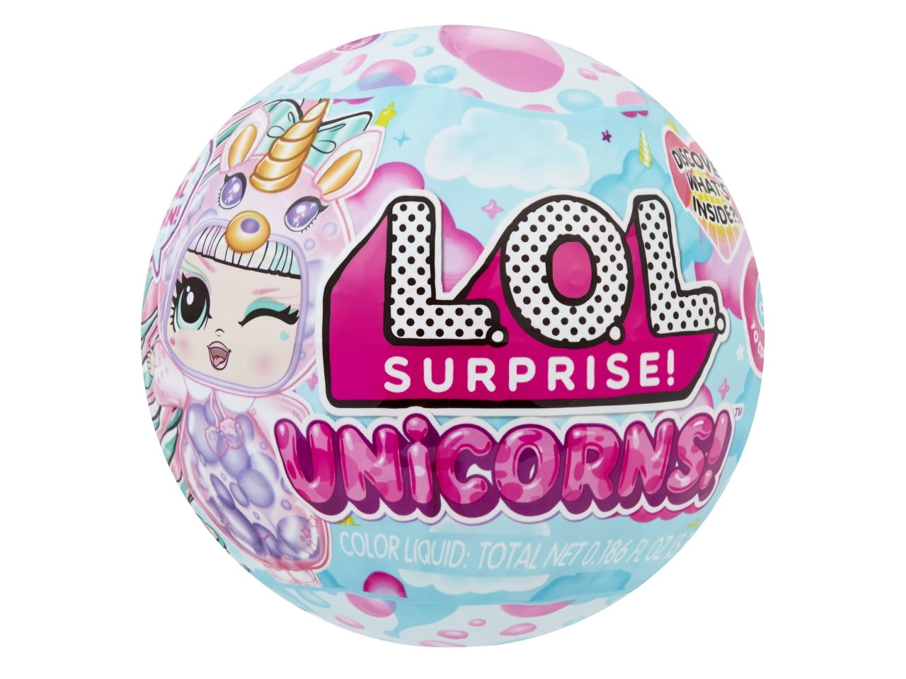 L.O.L. surprise unicorn tots | Mga