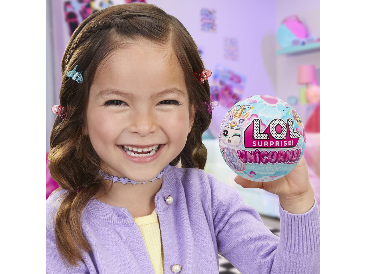 L.O.L. surprise unicorn tots | Mga