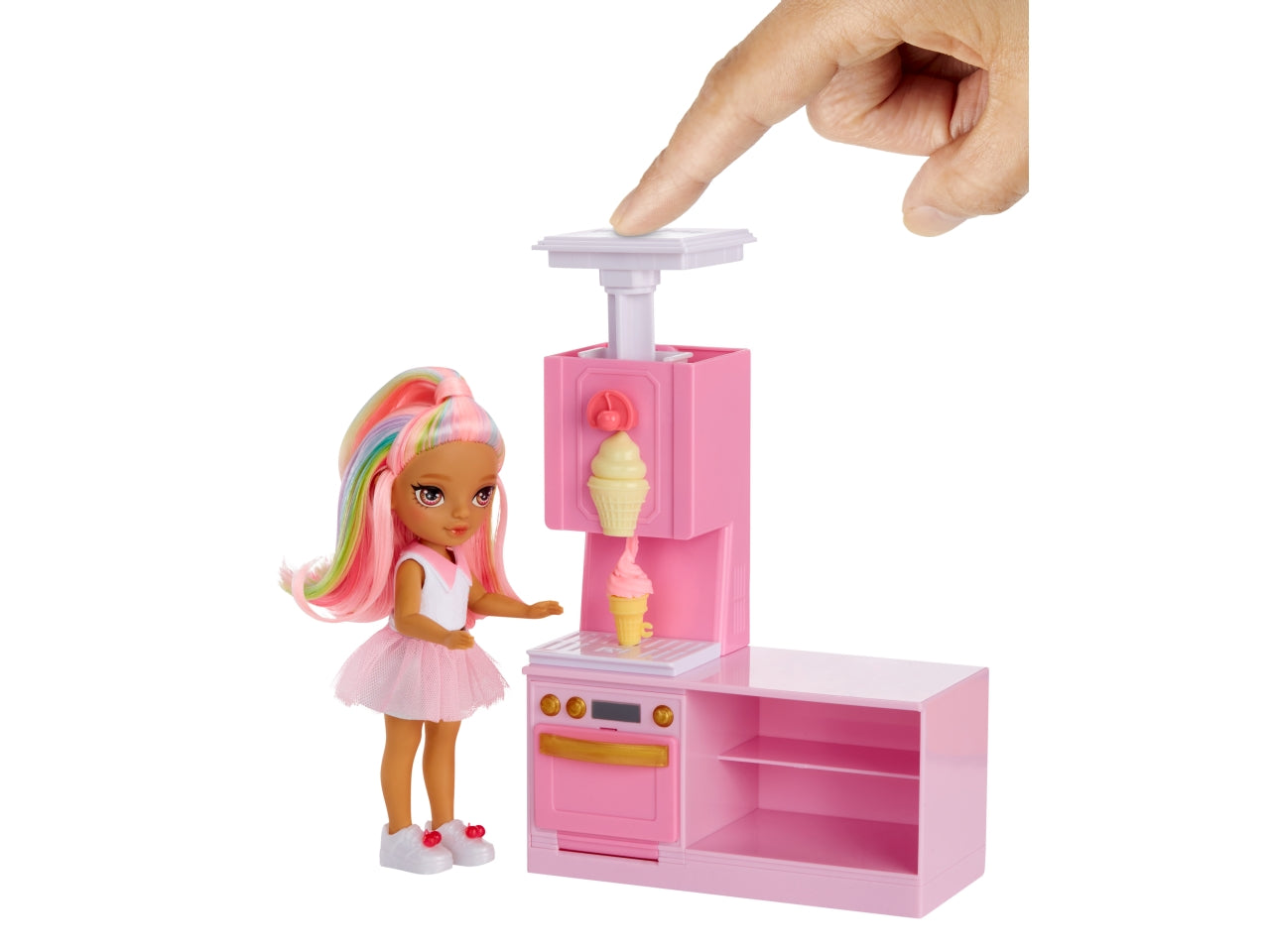Rainbow High little dessert shop with kandy playset | Mga