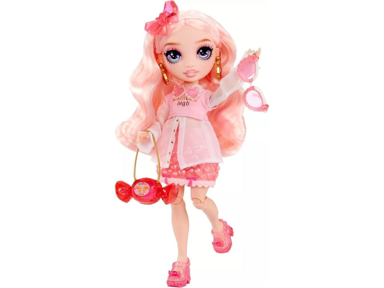 Rainbow High creative crystals fashion doll bella per etÃ  8+ | Mga