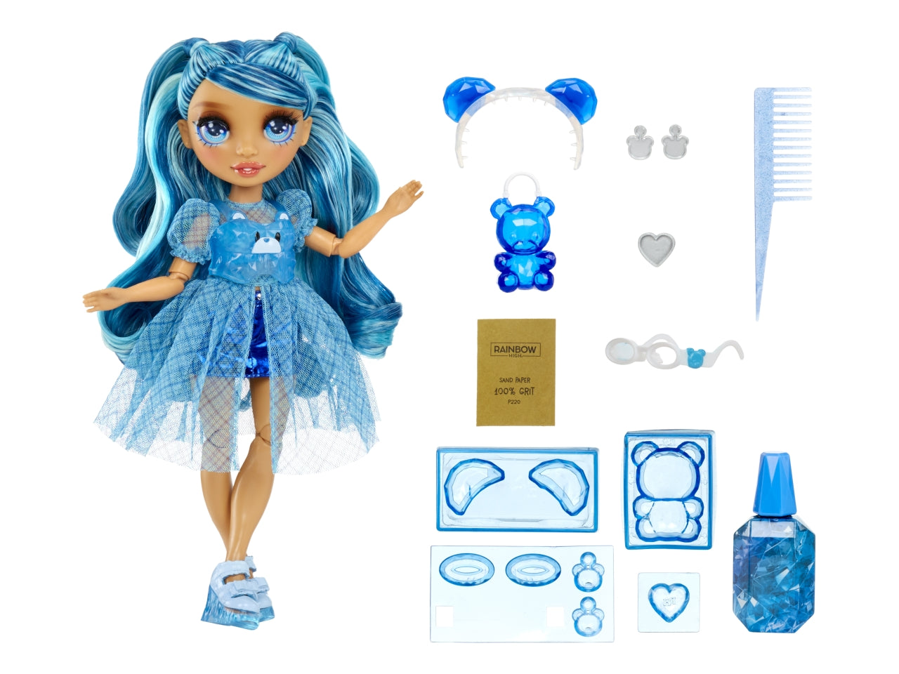Rainbow High creative crystals fashion doll- skyler | Mga