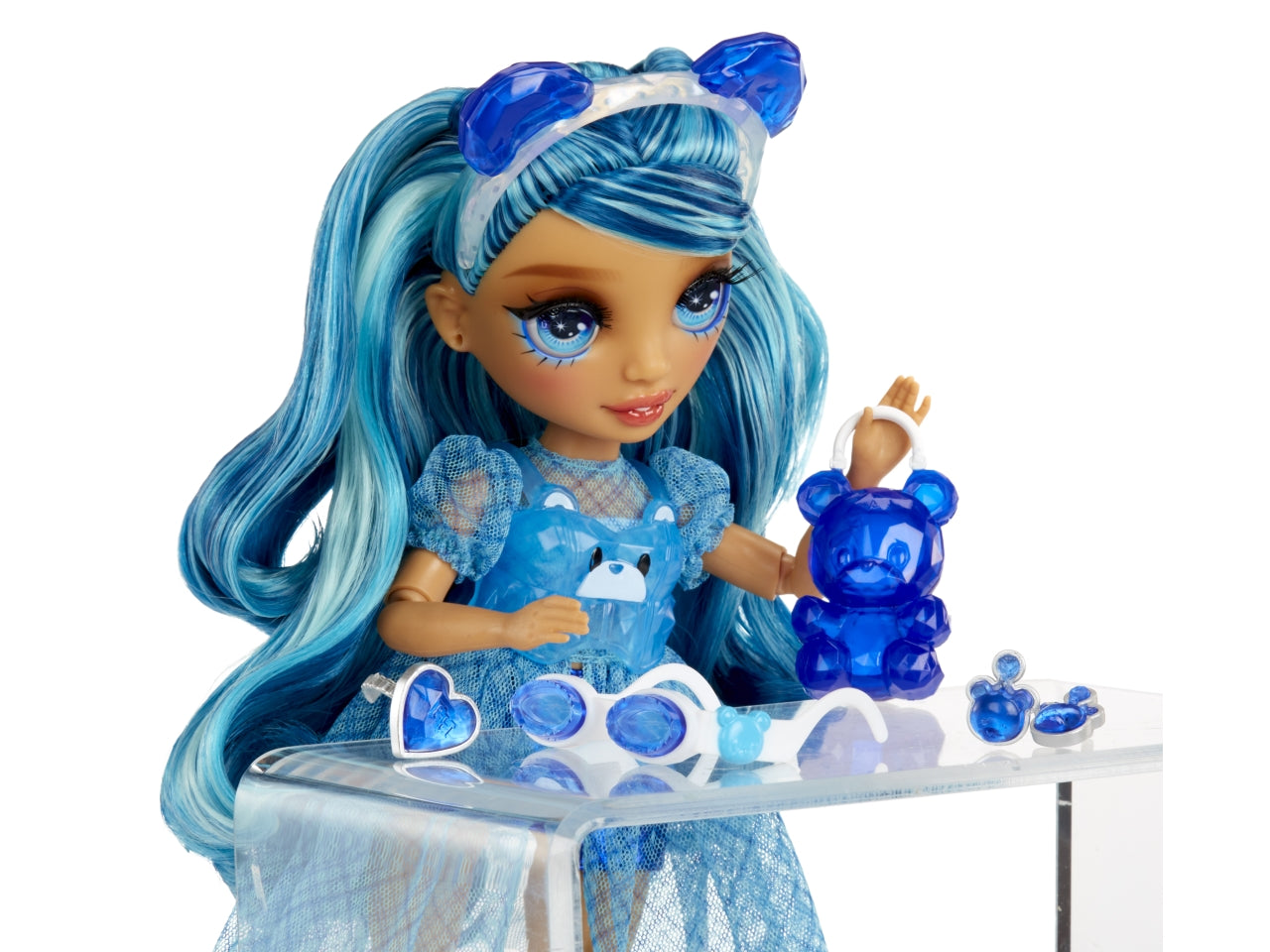 Rainbow High creative crystals fashion doll- skyler | Mga
