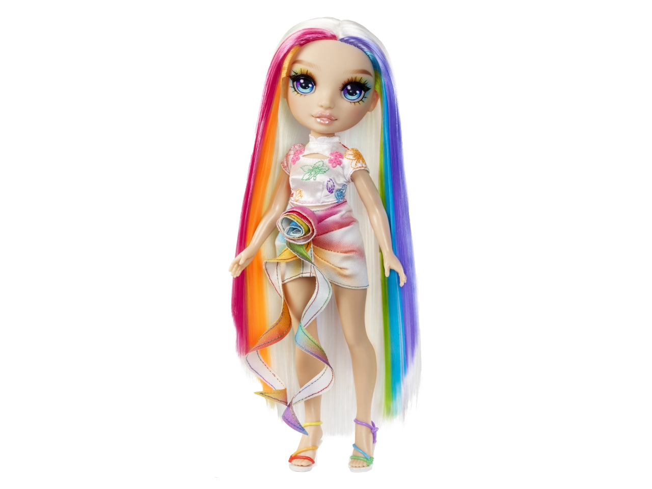 Rainbow High hair chalk & style doll- amaya rainbow | Mga